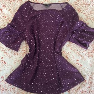 Purple Blouse